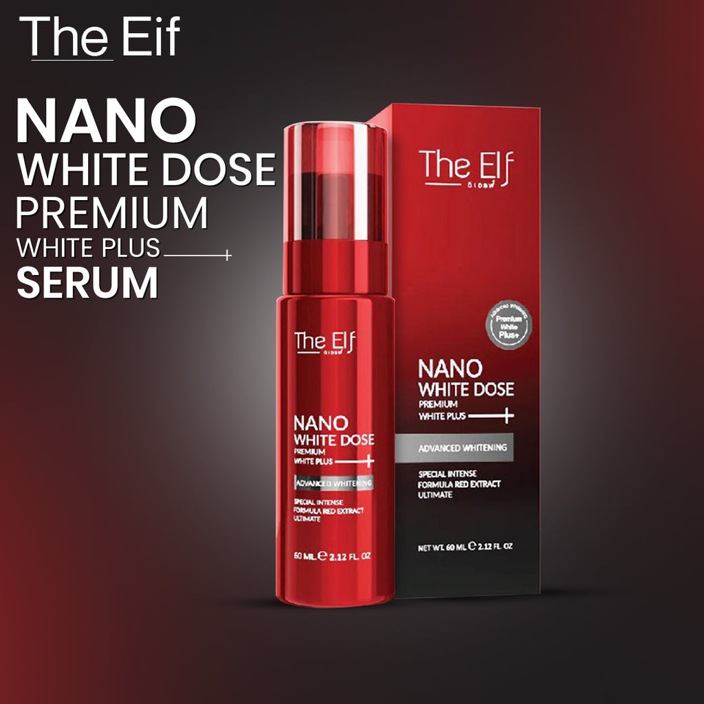 The Elf Nano White Dose Premium White Plus Serum - 60ml