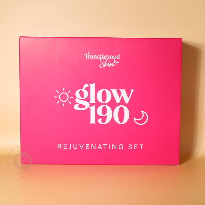 Honest Glow 190 Rejuvenating Set for Face - Unisex Skincare Set