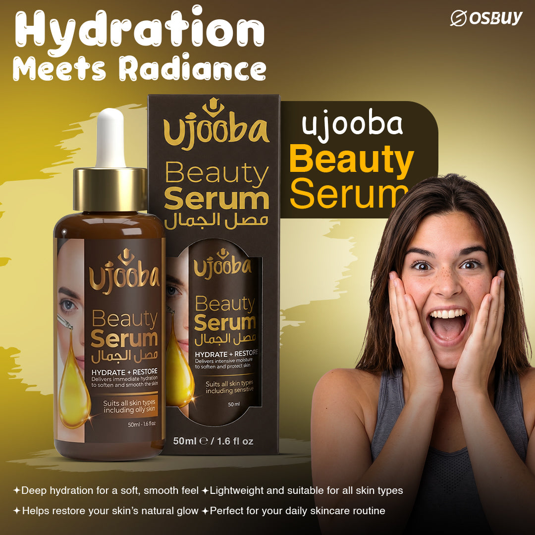 Ujooba Hydrate + Restore Beauty Serum - 50ml