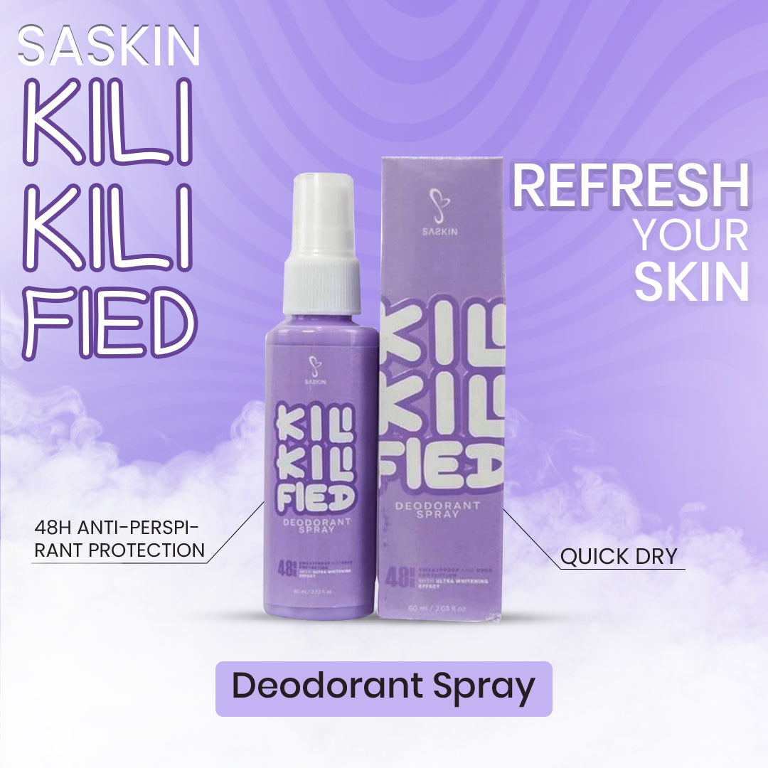 SASKIN Kili Kili Fied Deodorant Spray 60ml