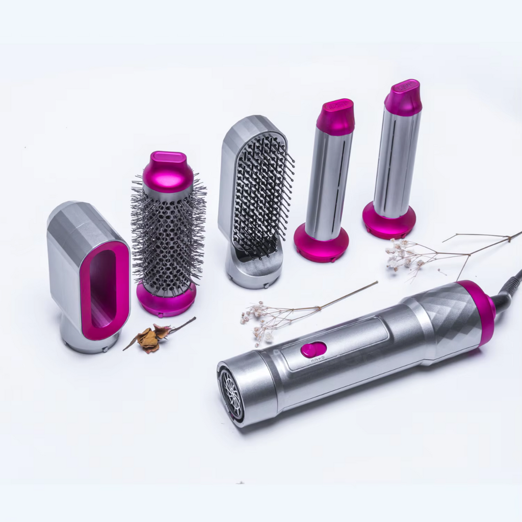 5-in-1 Hot Hair Styler – All-in-One Styling Solution