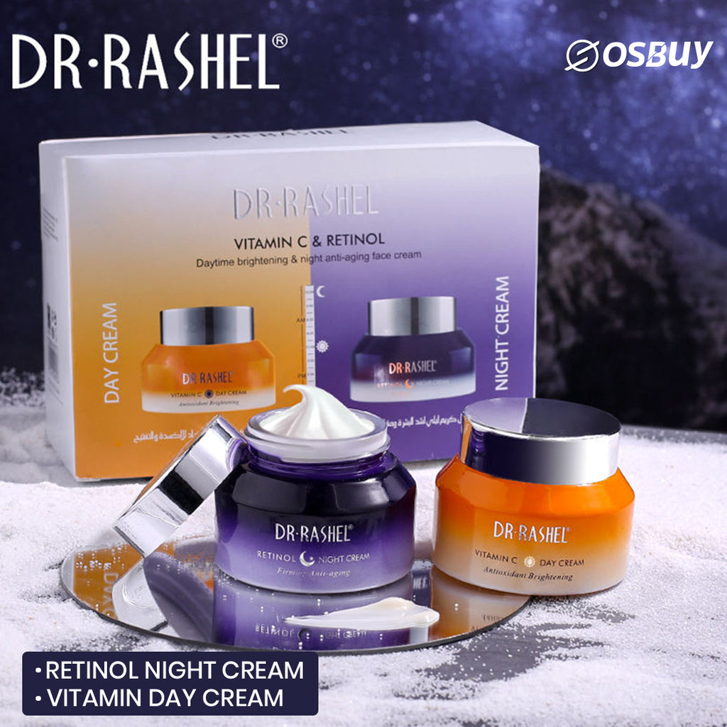 Vitamin C & Retinol face cream