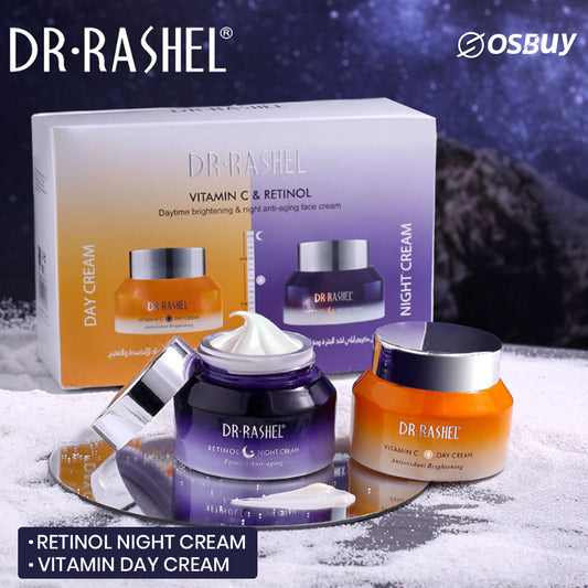 Vitamin C & Retinol face cream