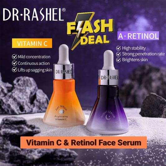 Vitamin C & Retinol face SERUM