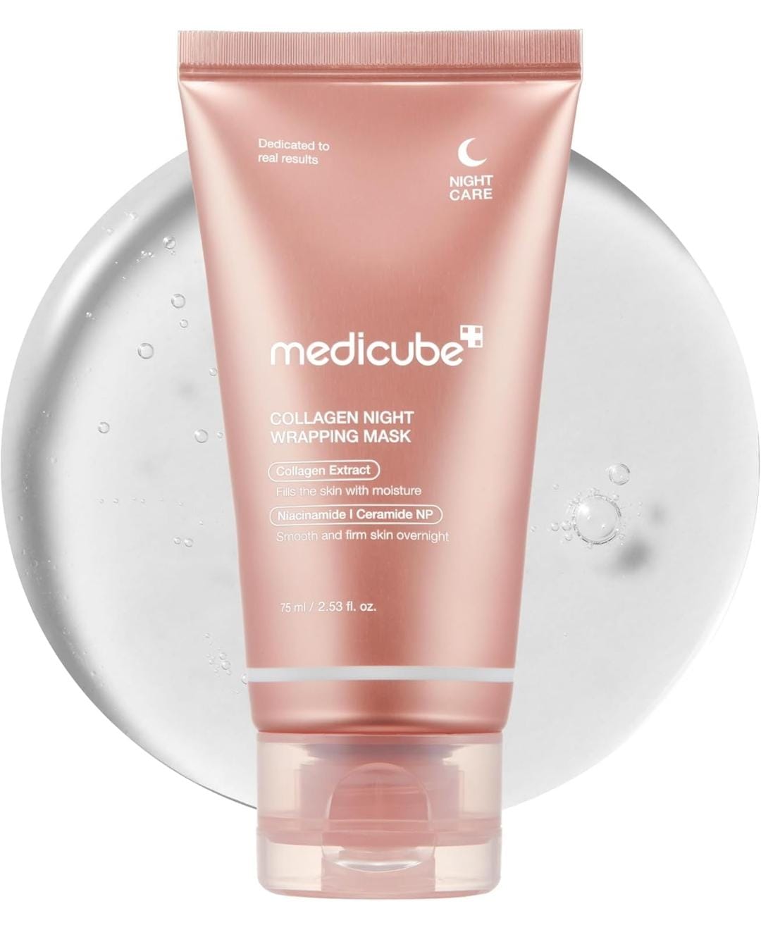 MEDICUBE COLLAGEN NIGHT WRAPPING MASK – 75ml