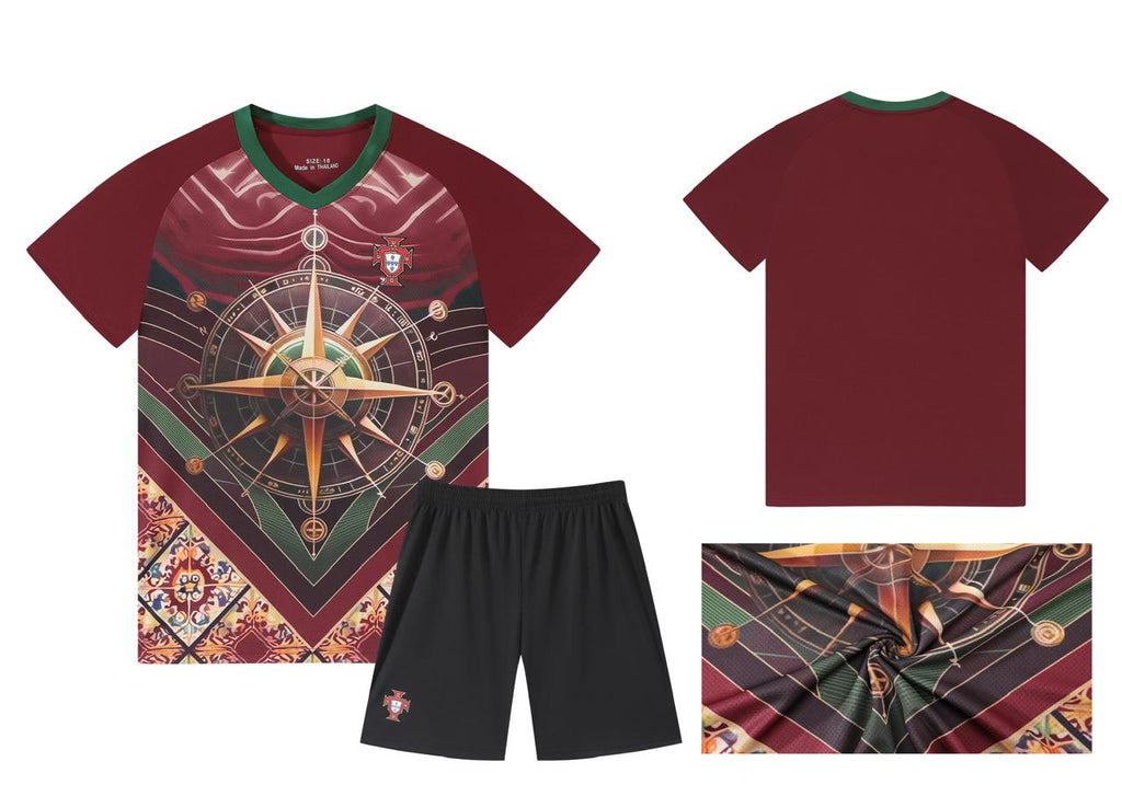 Portugal National Team 2024 Concept Kit (Shorts) Fan Version