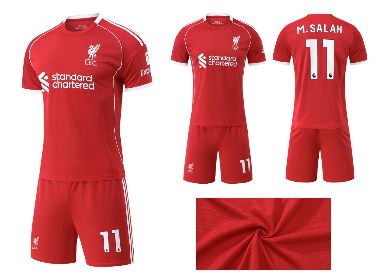 Liverpool Home 25/26 Player Version – Authentic Jersey
