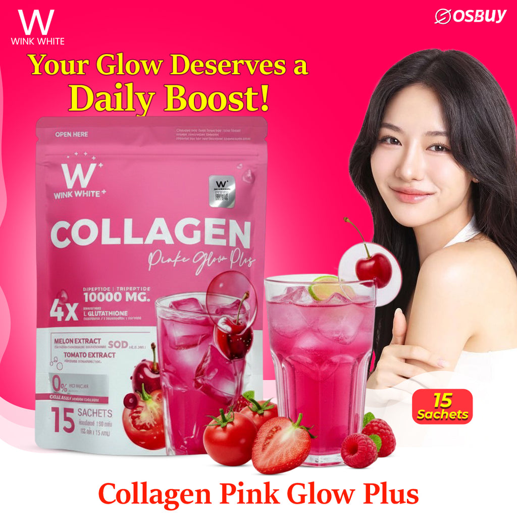 Wink White Collagen Pink Glow Plus (10,000mg)