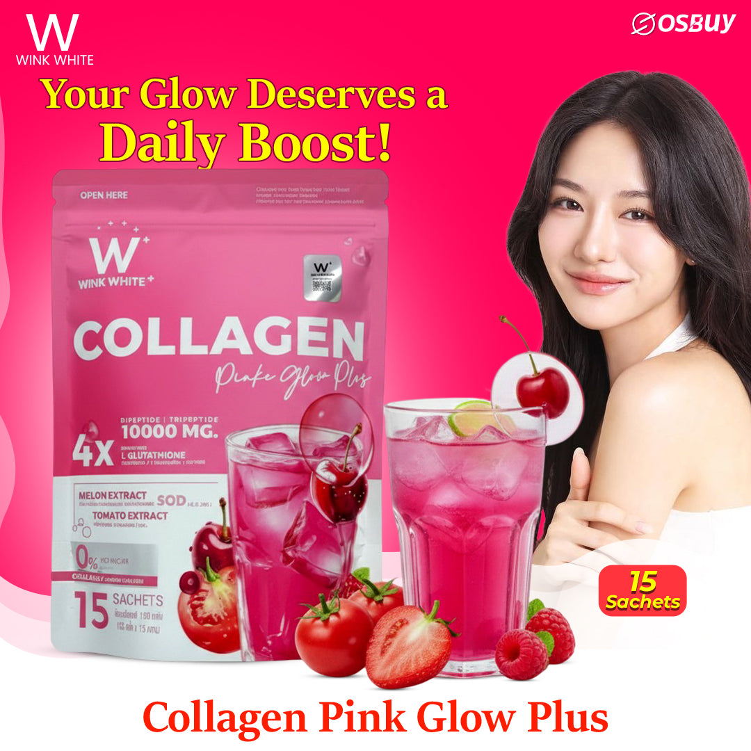 Wink White Collagen Pink Glow Plus (10,000mg)