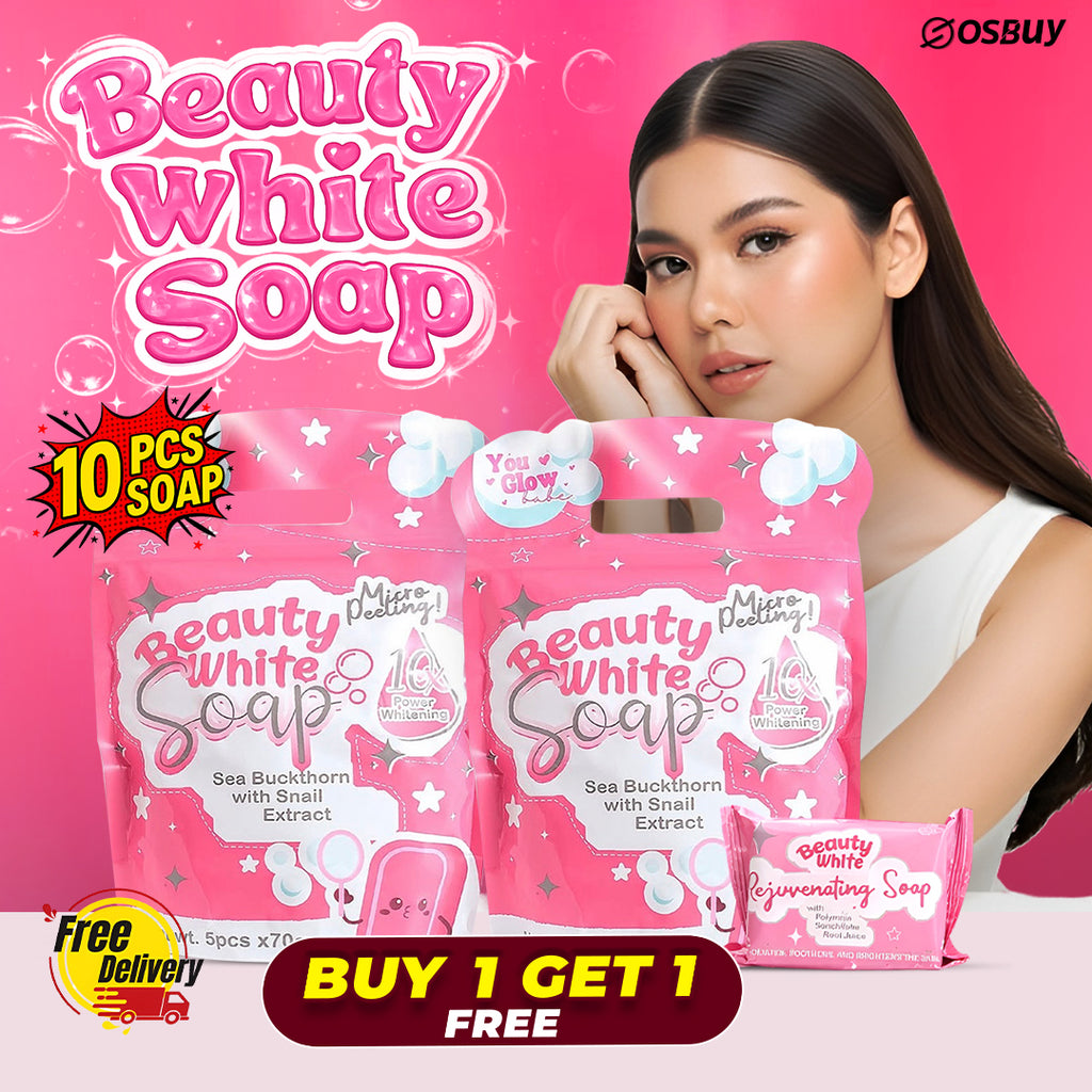 Buy 2: You Glow Babe Beauty White Soap | Whitening Duo