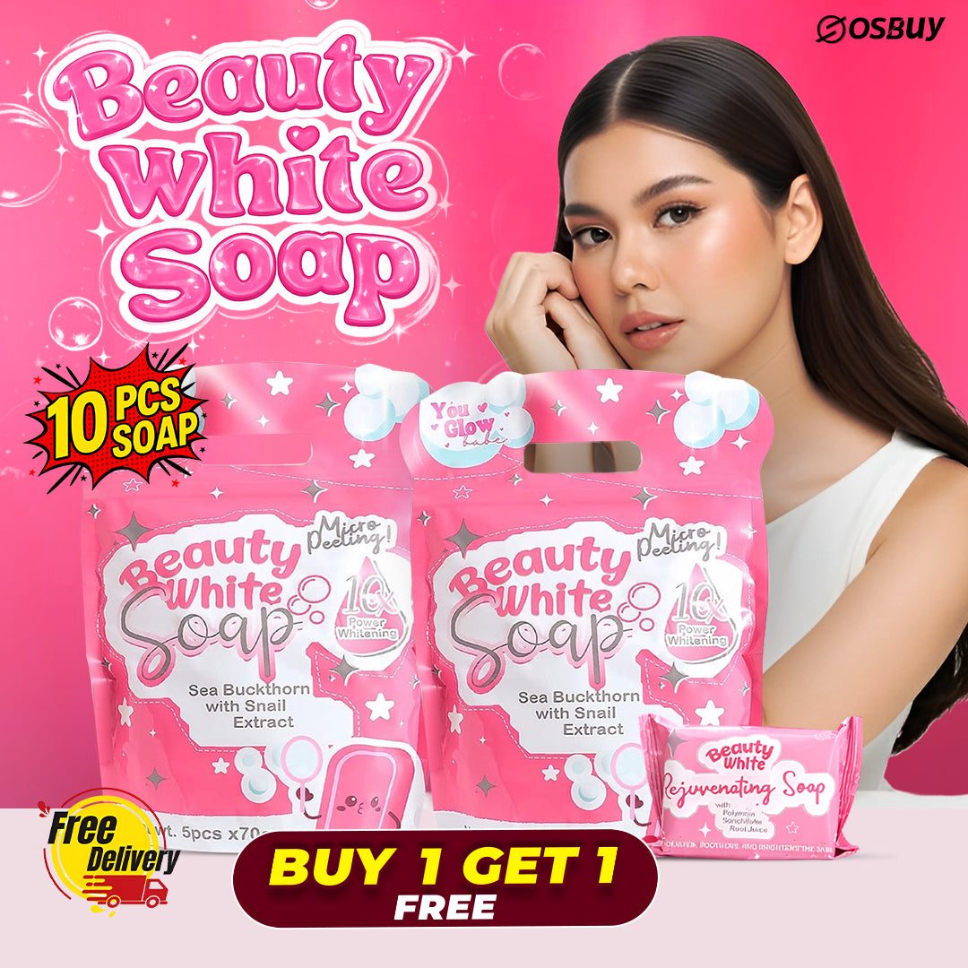 Buy 2: You Glow Babe Beauty White Soap | Whitening Duo