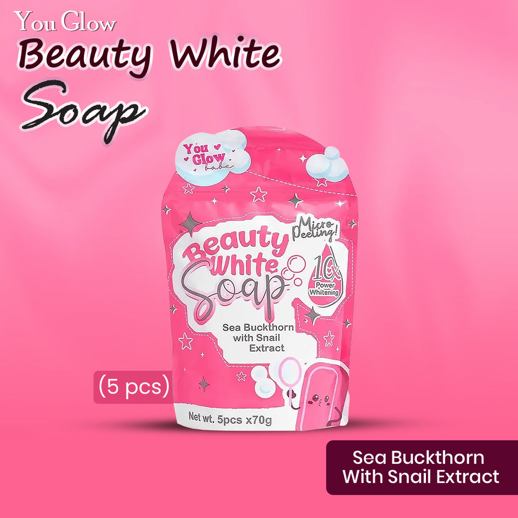 You Glow Babe Beauty White Soap (5 pcs*70g)