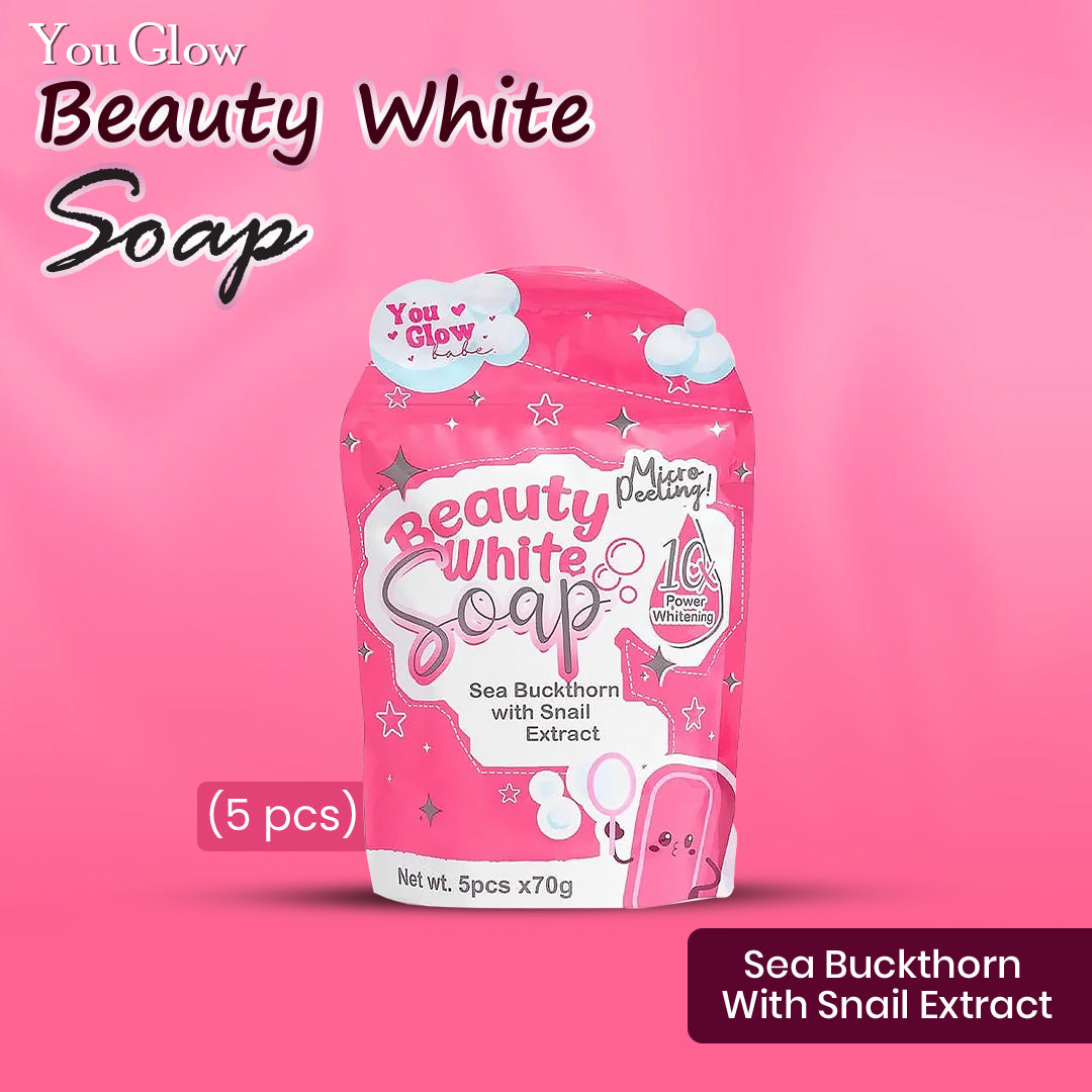 You Glow Babe Beauty White Soap (5 pcs*70g)