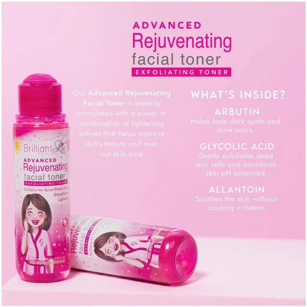 Brilliant Skin Facial Rejuvenation Kit - 4 Pieces