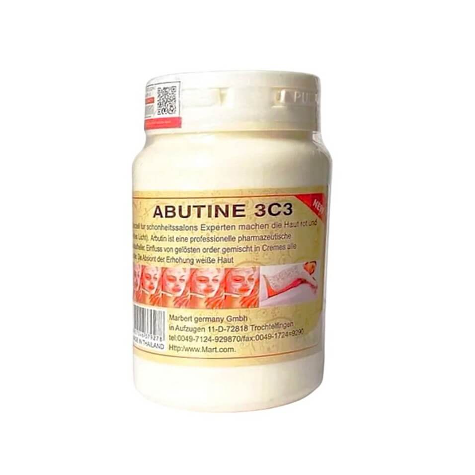 ABUTINE 3C3 Cream & Soap Bundle | Alpha Arbutin, Niacinamide & Hyaluronic Acid | Salon-Grade Skincare Formula for Smooth, Even-Looking, Radiant Skin | 250g Cream + Beauty Bar