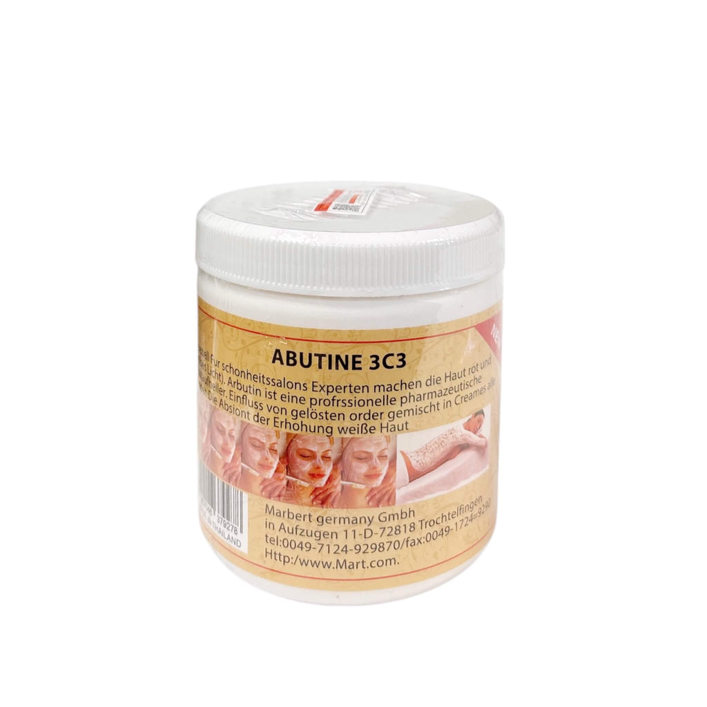 ABUTINE 3C3 Cream & Soap Bundle | Alpha Arbutin, Niacinamide & Hyaluronic Acid | Salon-Grade Skincare Formula for Smooth, Even-Looking, Radiant Skin | 250g Cream + Beauty Bar