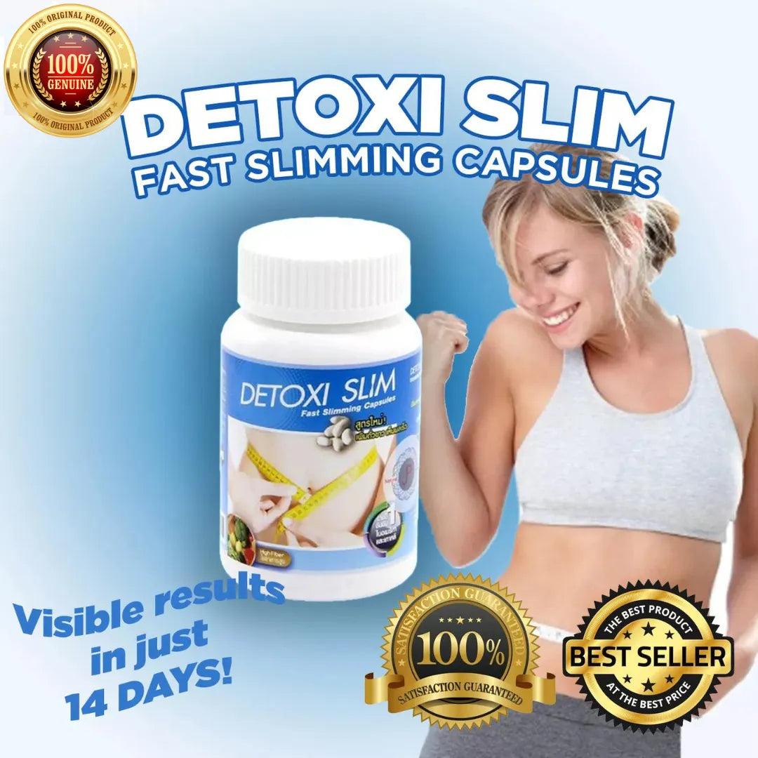 Detoxi Slim Fast Slimming Capsule