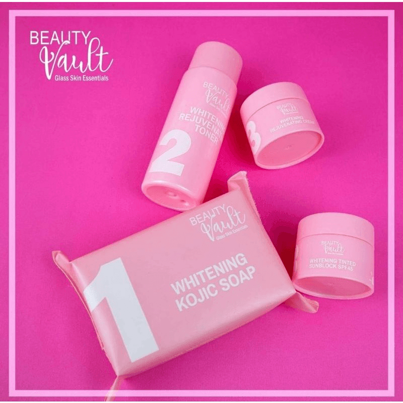 Korean Beauty vault maintenance kit