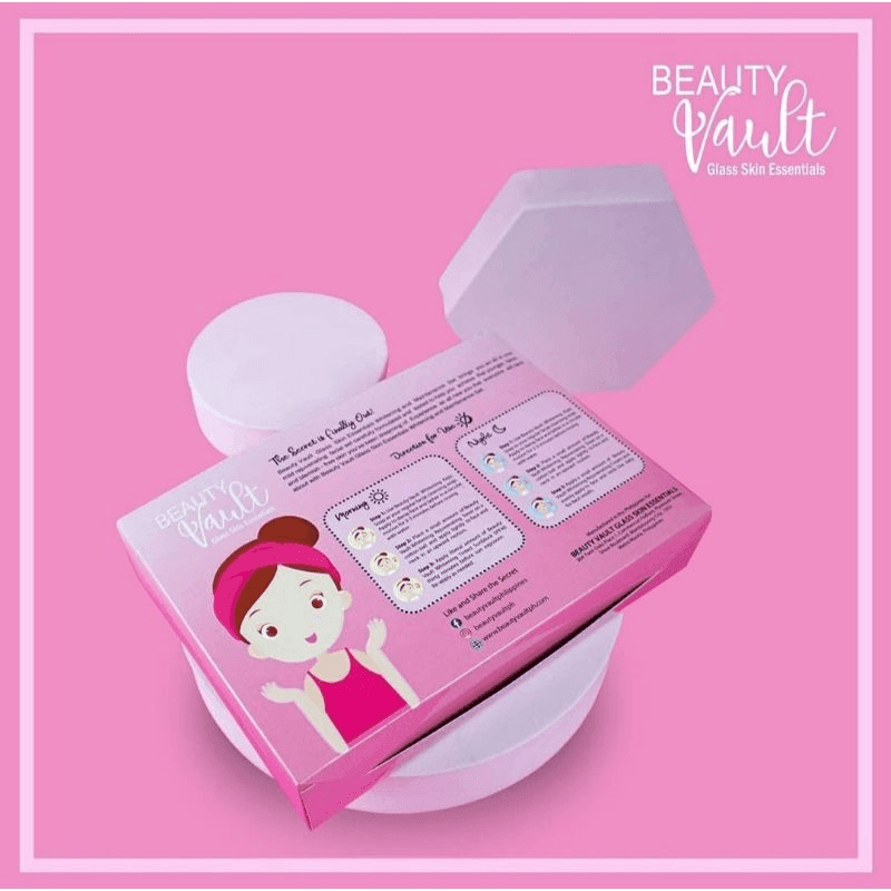 Korean Beauty vault maintenance kit