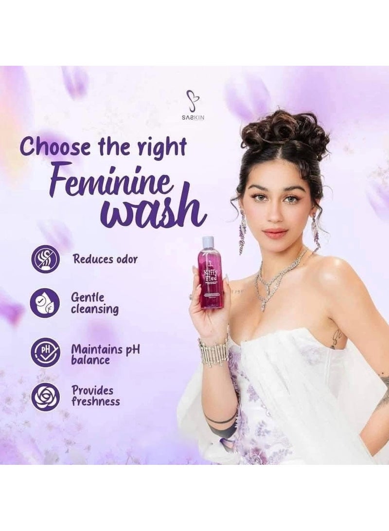 Kiffy Fied Feminine Wash By Saskin