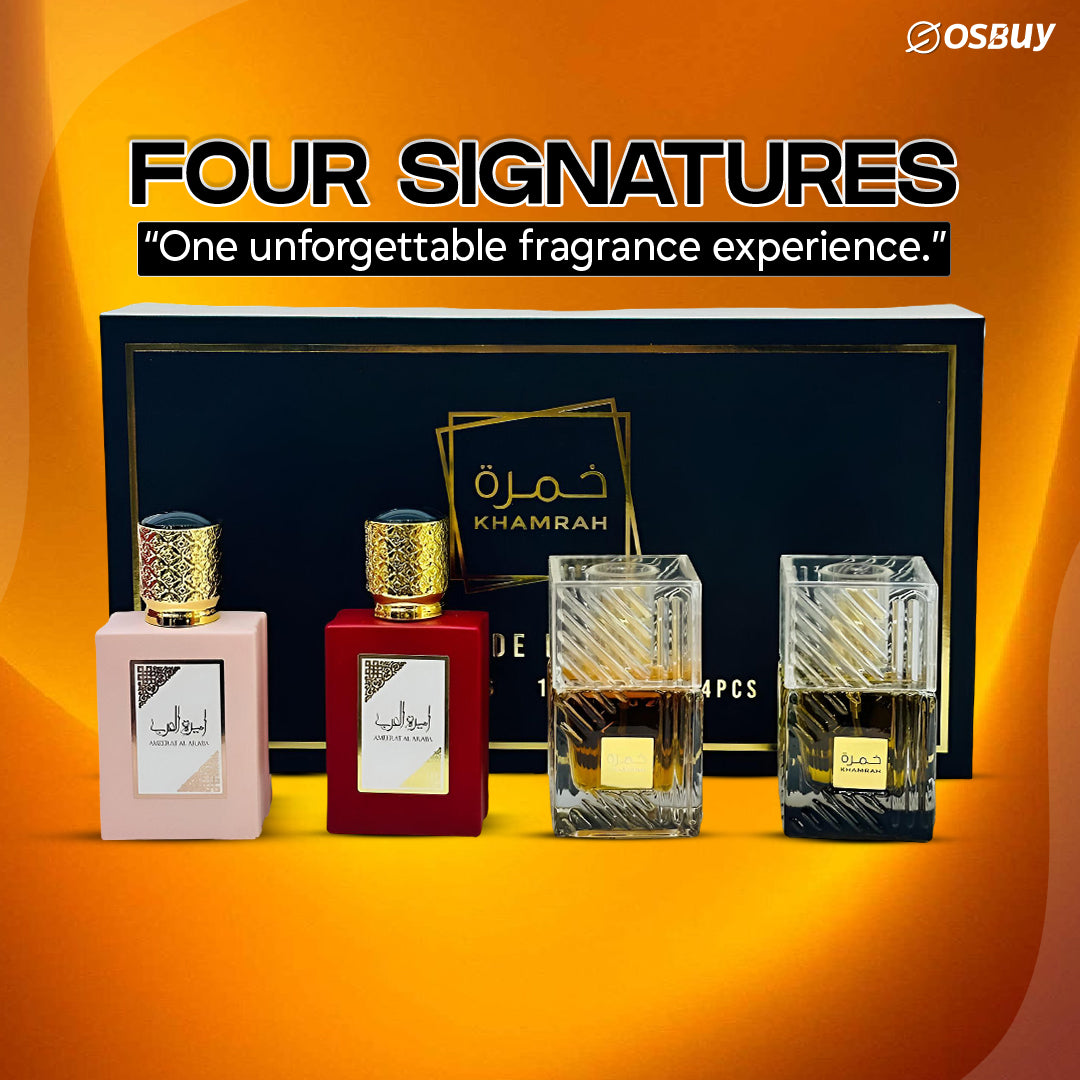“Discover a luxury perfume set designed to leave a lasting impression.”