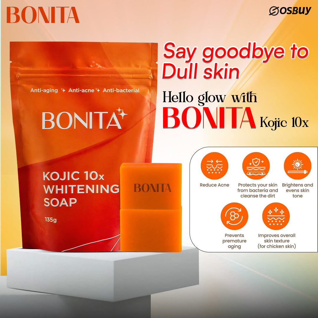 Bonita Kojic 10X Brightening Soap - 135g
