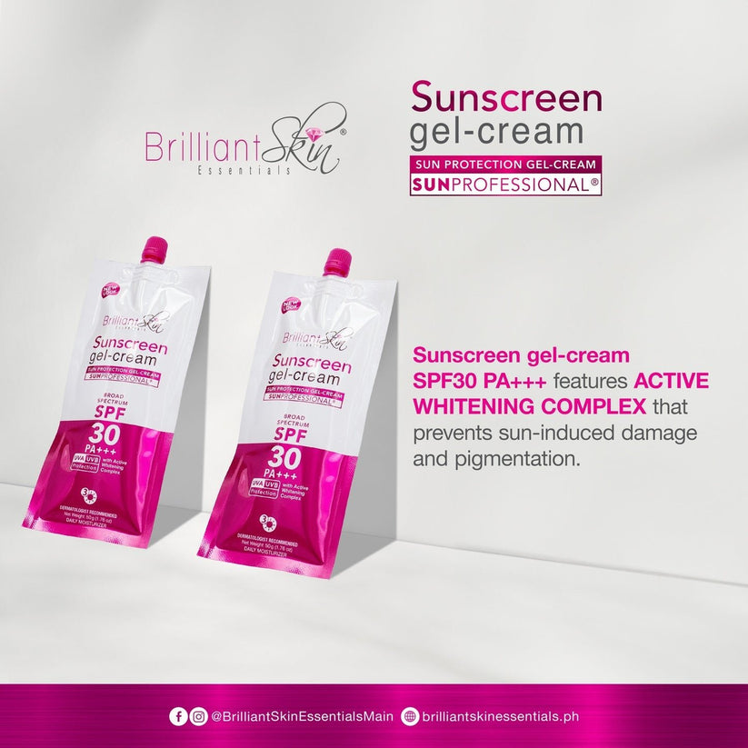 Brilliant Skin Essential Sunscreen Gel-Cream SPF 30