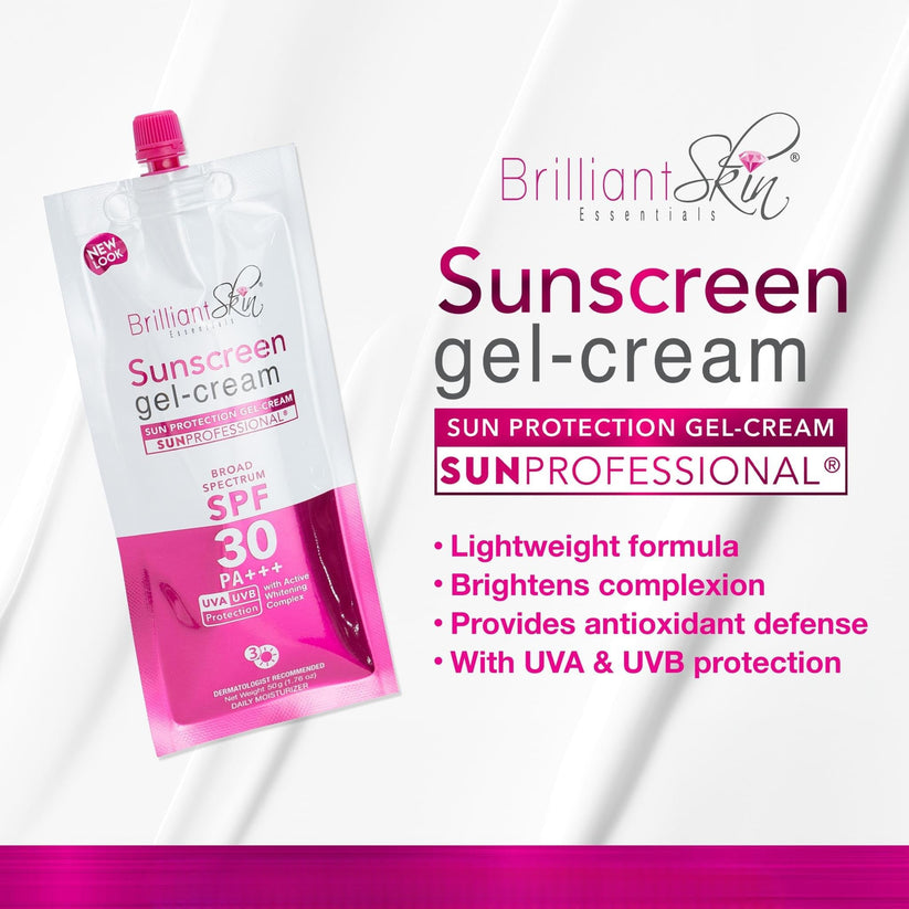Brilliant Skin Essential Sunscreen Gel-Cream SPF 30