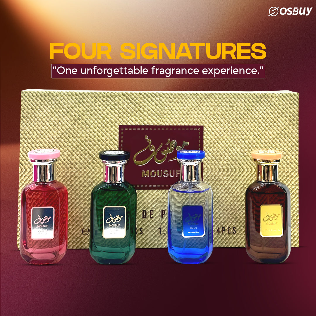 “Where iconic fragrances come together in one premium collection.”