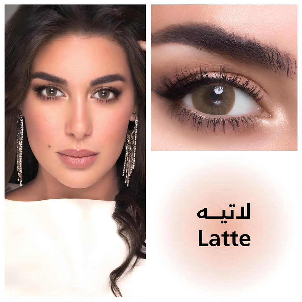 Lensme Monthly Color Contact Lenses - Latte