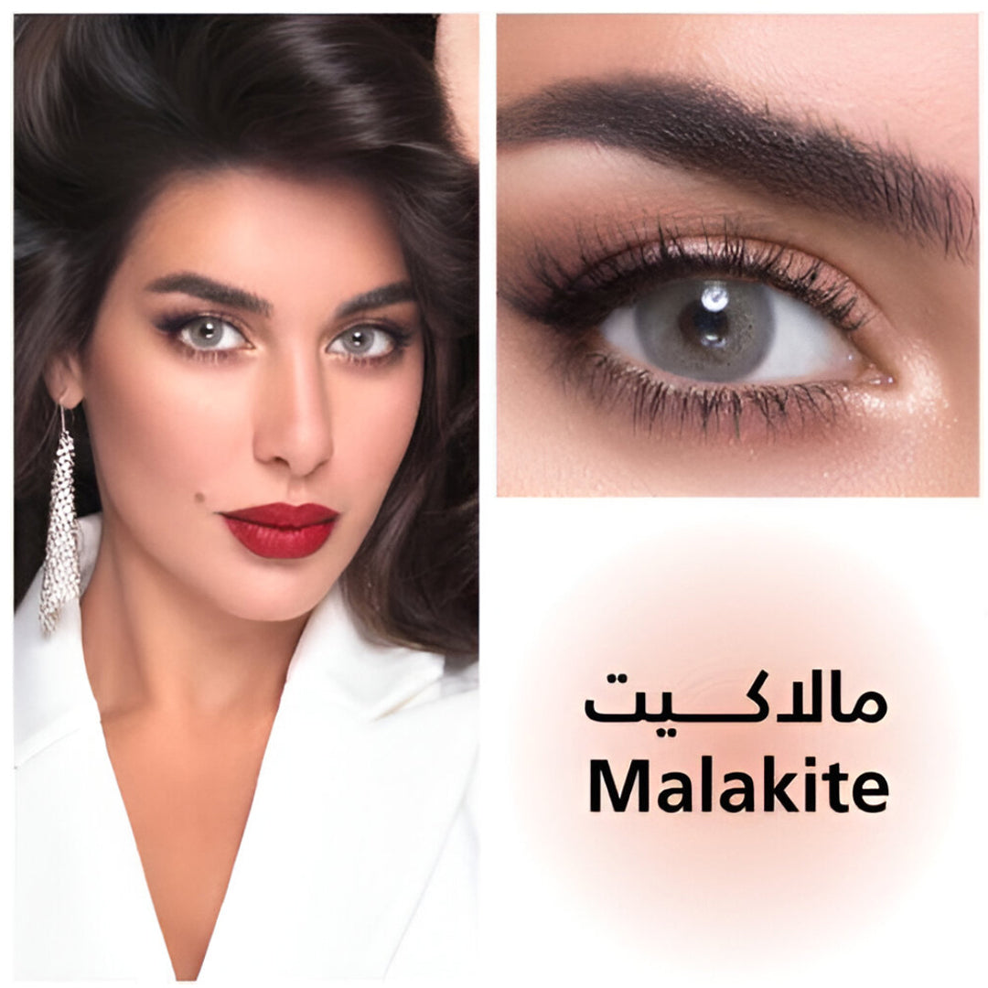 Lensme Monthly Color Contact Lenses - Malakite