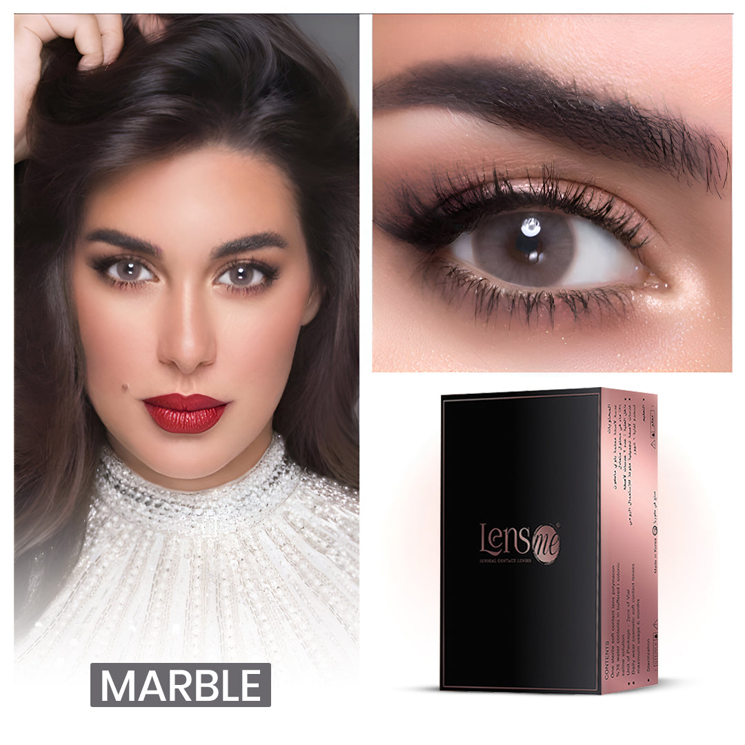 Lensme Monthly Color Contact Lenses - Marble