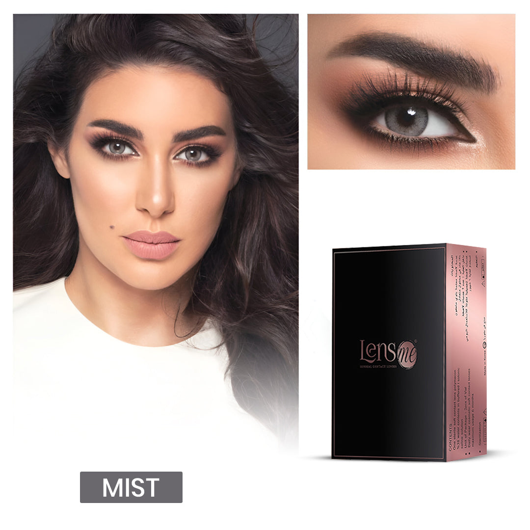 Lensme Monthly Color Contact Lenses - Mist