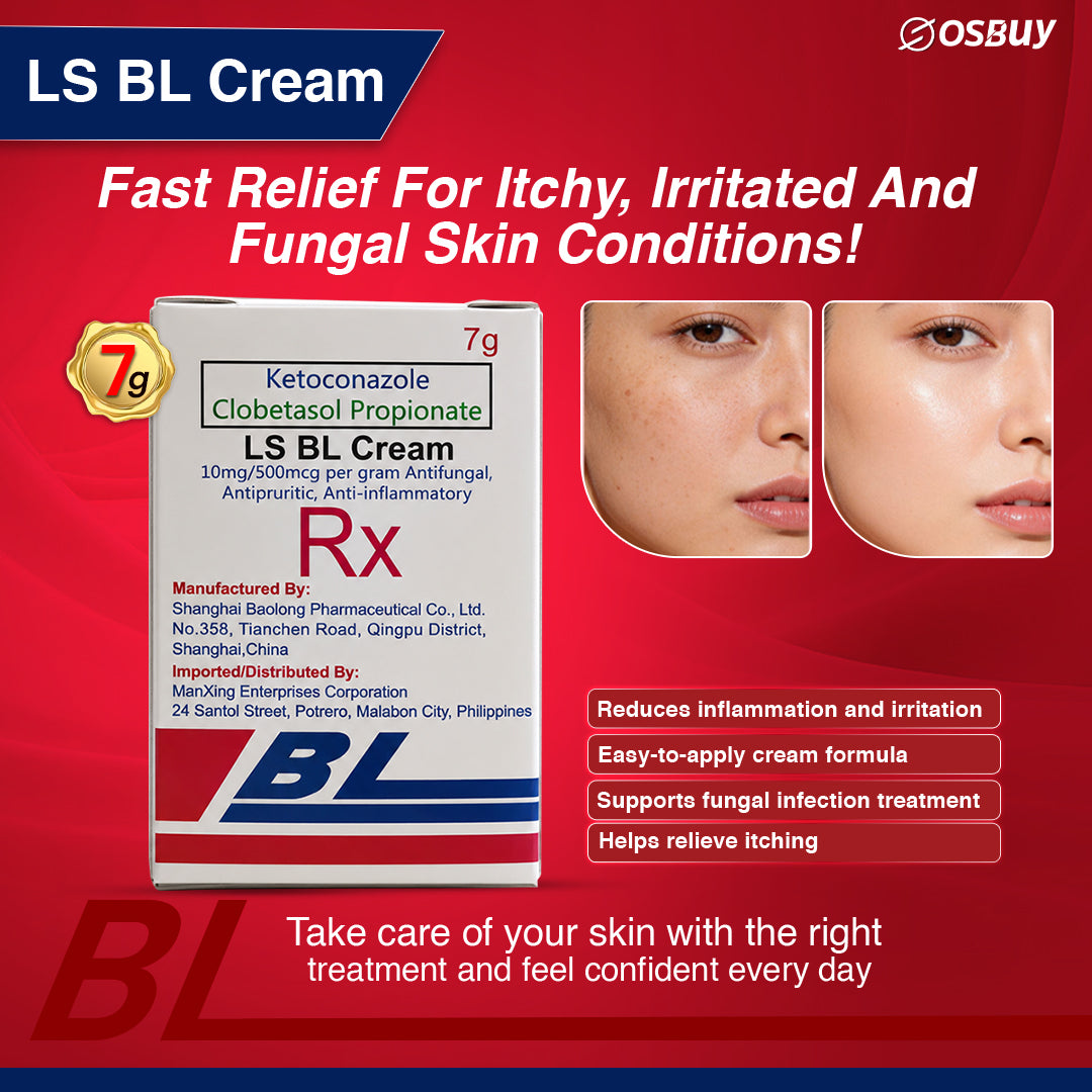 LS BL, Ketoconazole Clobetasol Propionate Cream 7g
