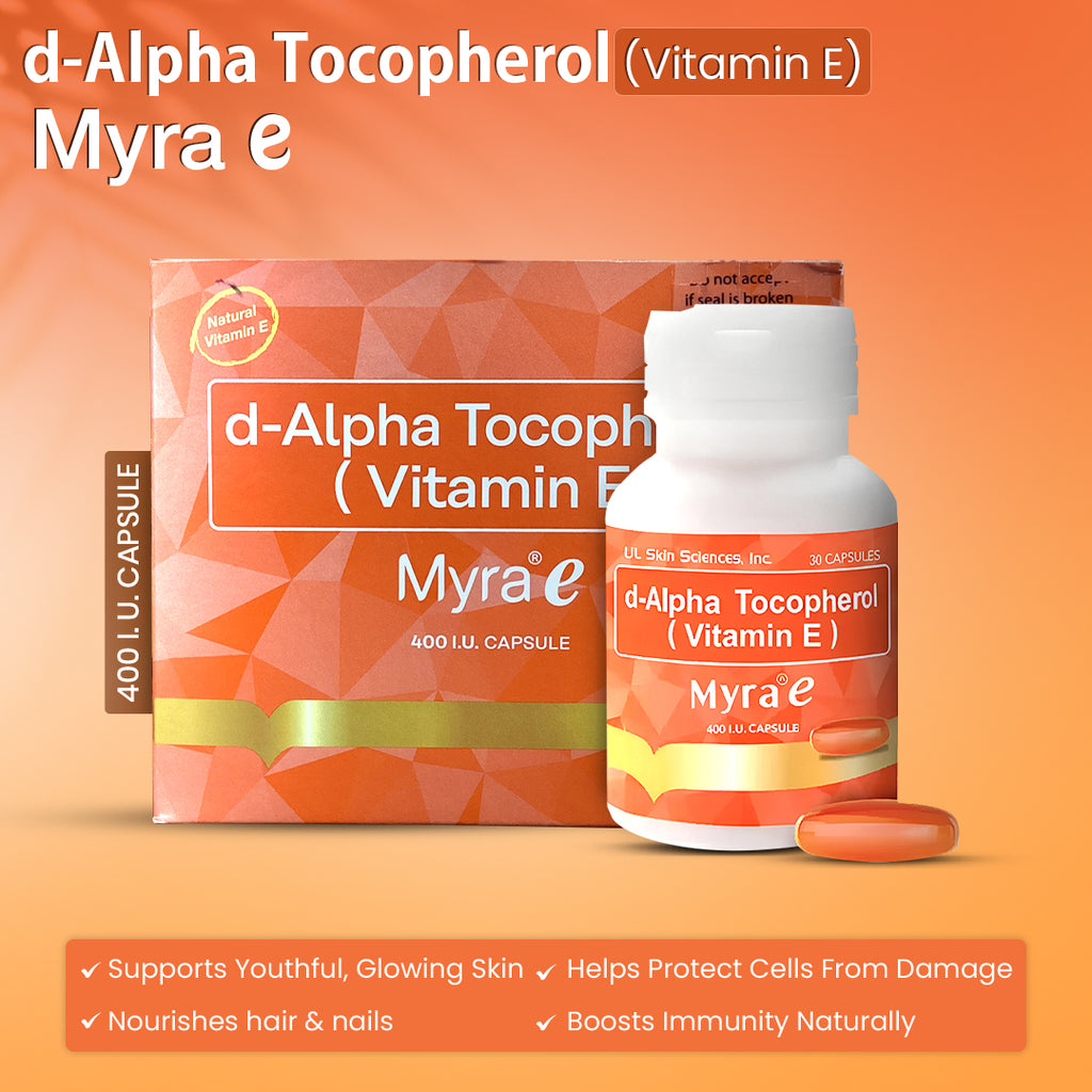 400 IU Vitamin E d-Alpha Tocopherol (30caps)