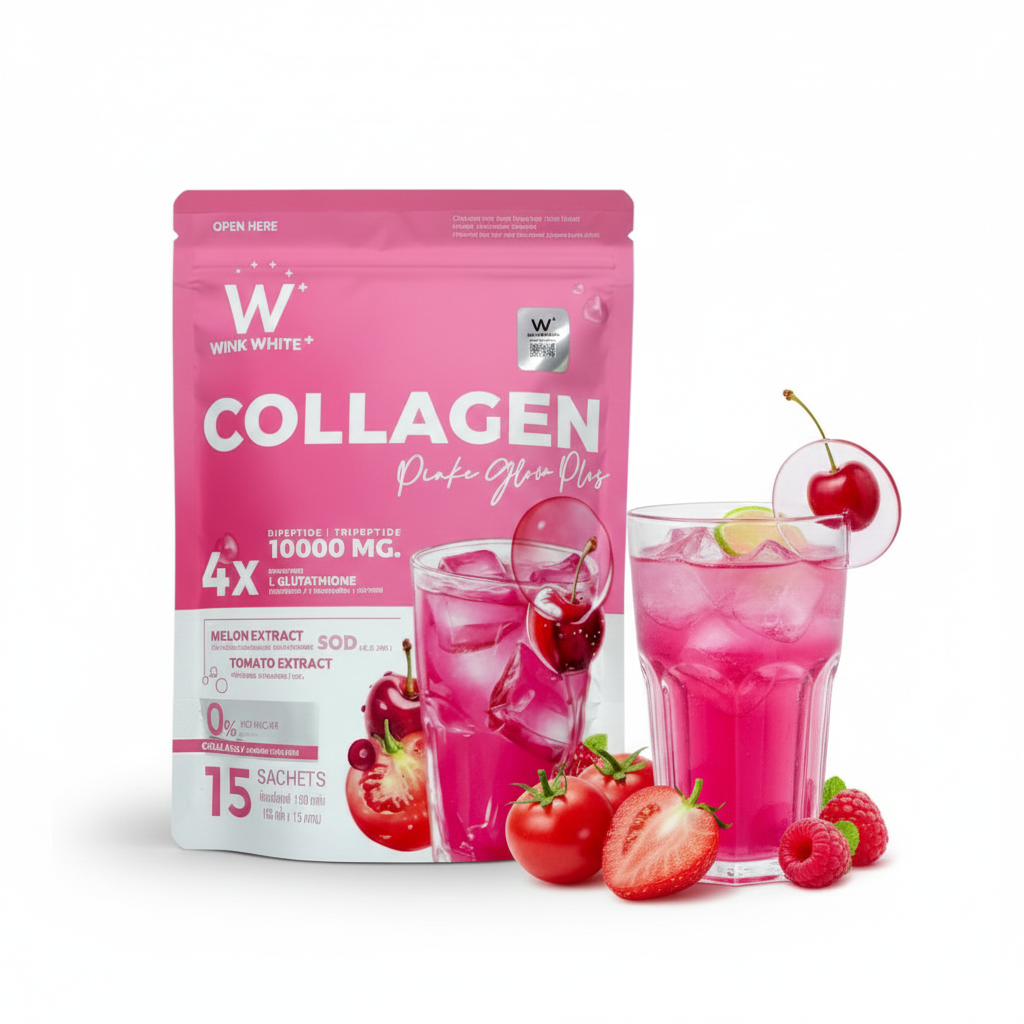 Wink White Collagen Pink Glow Plus (10,000mg)