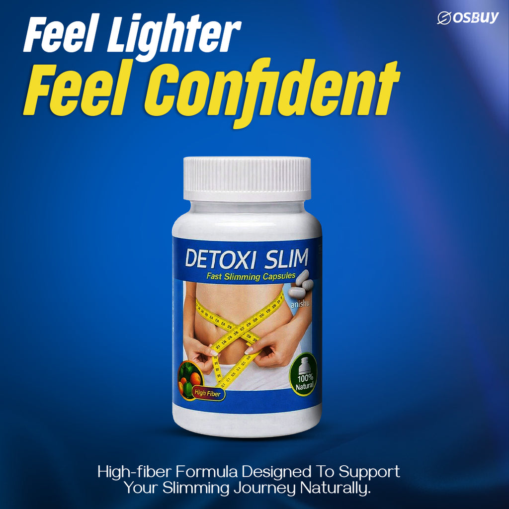 Detoxi Slim Fast Slimming Capsule
