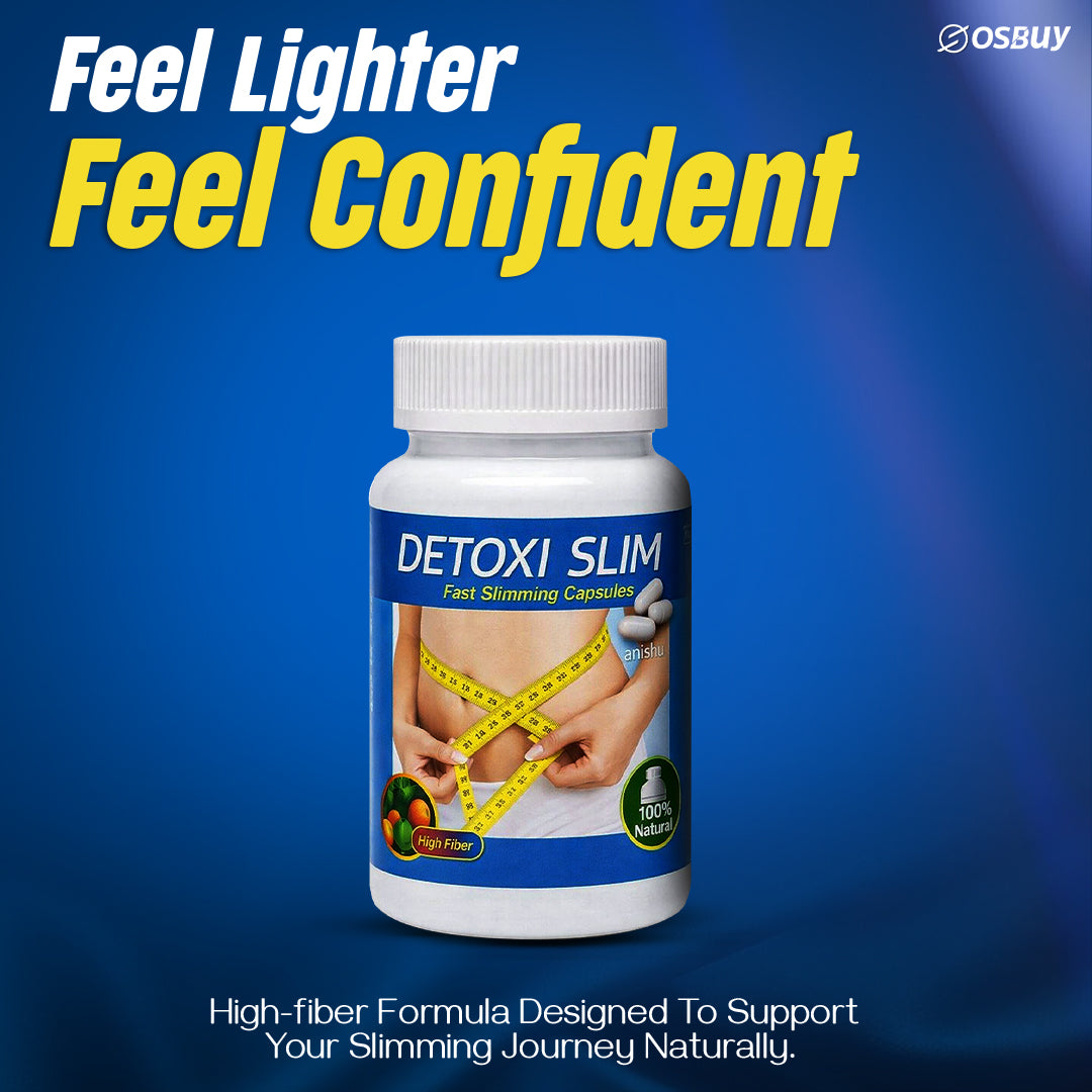 Detoxi Slim Fast Slimming Capsule