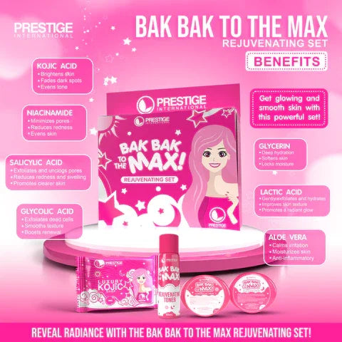 Prestige, BakBak To The Max Rejuvenating Set