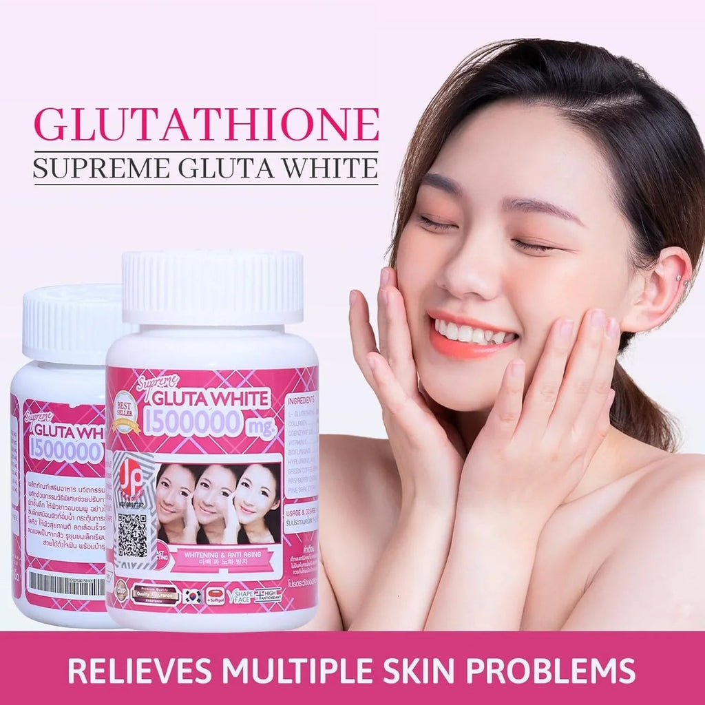 Supreme Gluta White 1500000Mg Whitening Softgel 30pc