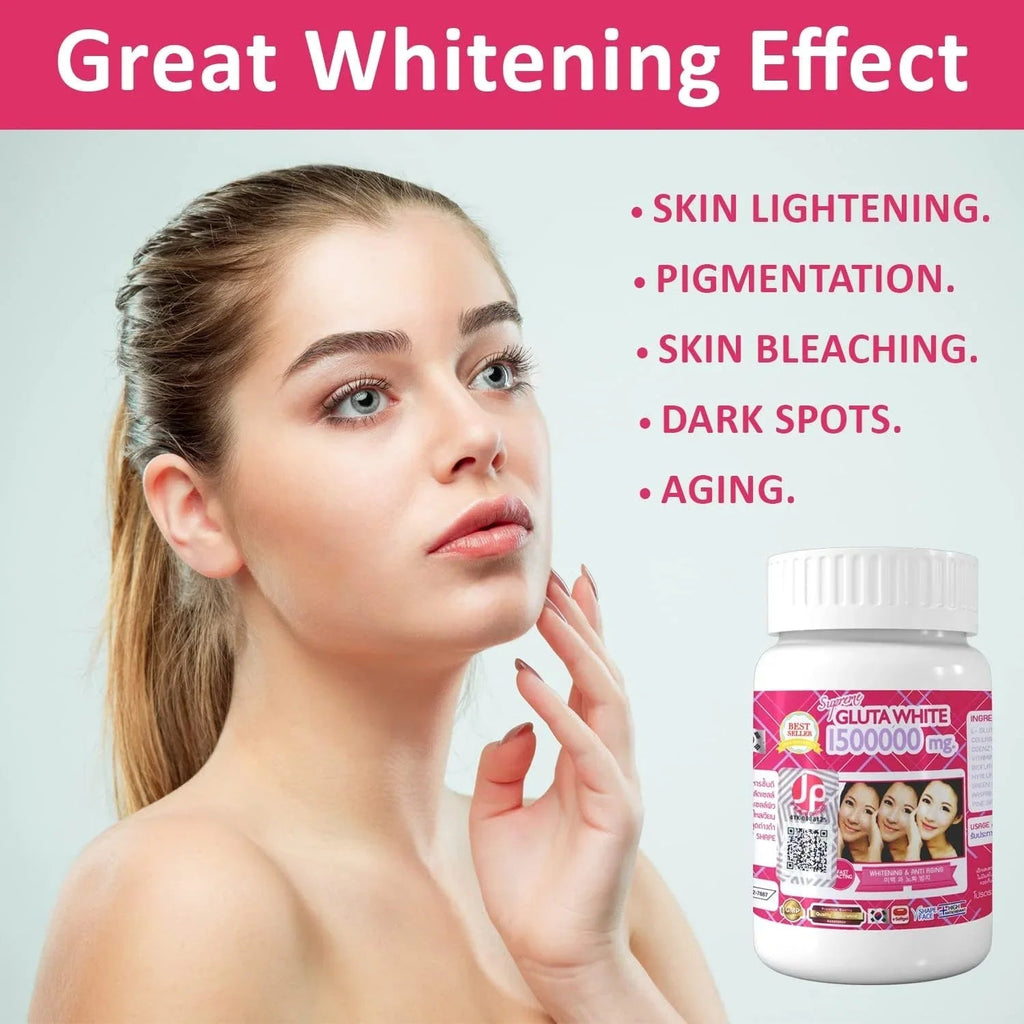 Supreme Gluta White 1500000Mg Whitening Softgel 30pc