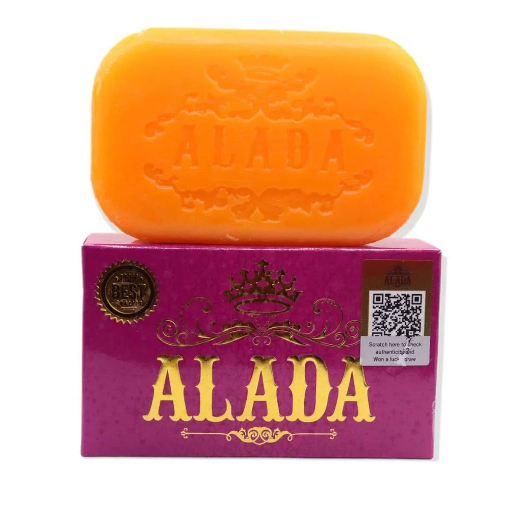 Alada Soap Premium Skin Nourishing Bar with Carambola & Algae – 160g