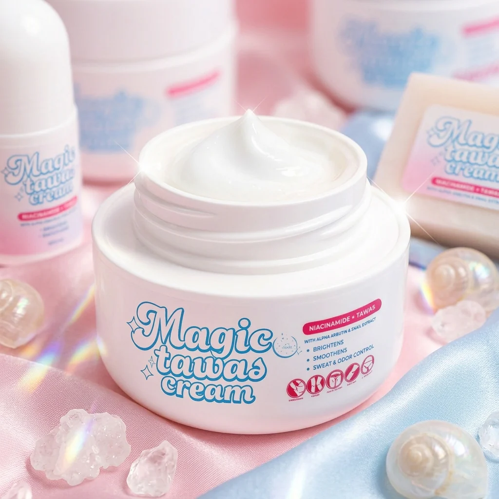 Hikari Skin Essentials Magic Tawas Cream 10g
