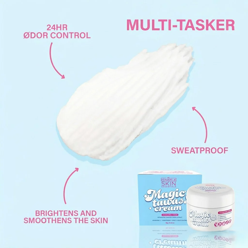 Hikari Skin Essentials Magic Tawas Cream 10g