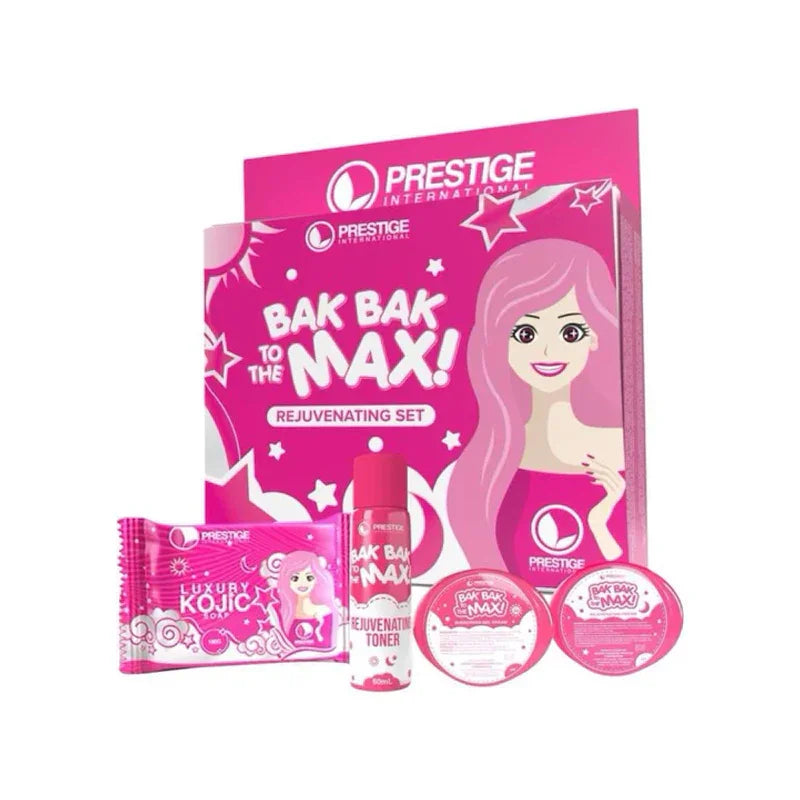 Prestige, BakBak To The Max Rejuvenating Set