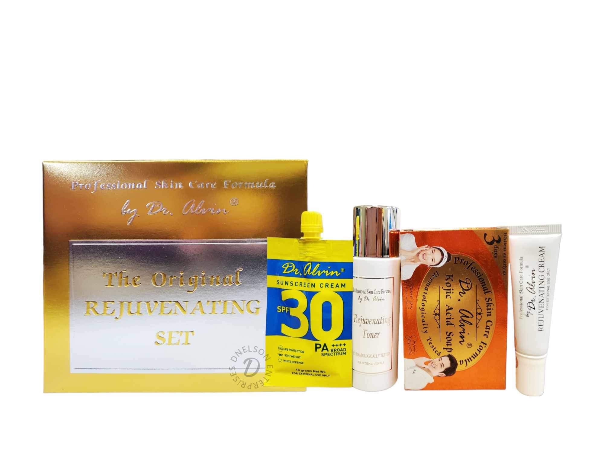 THE ORIGINAL - Dr. Alvin Rejuvenating Set Professional Skin Care Set