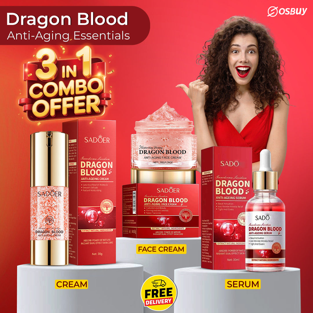 SADOER Dragon Blood 3-in-1 Combo Pack