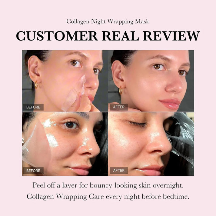 MEDICUBE COLLAGEN NIGHT WRAPPING MASK – 75ml