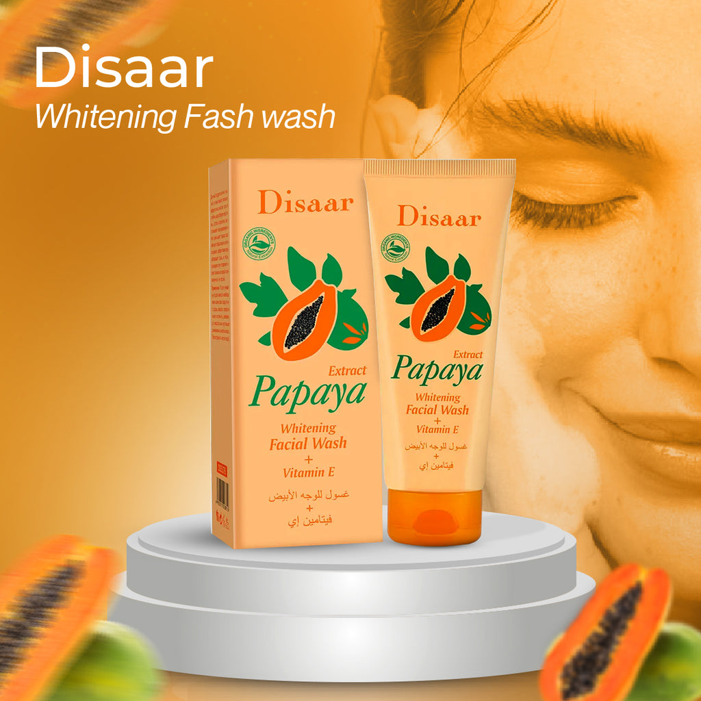 Disaar papaya Organic Papaya Skin Whitening 3 in 1 combo pack