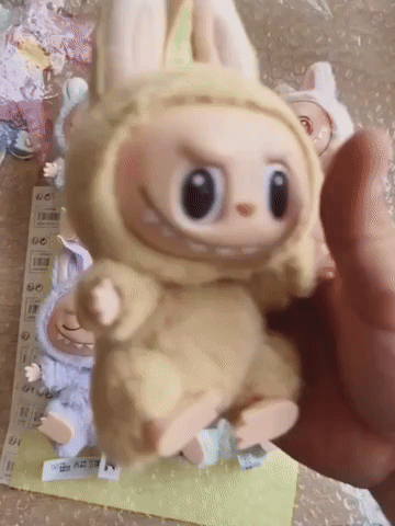 Labubu The Monsters Big Into Energy series plush toys